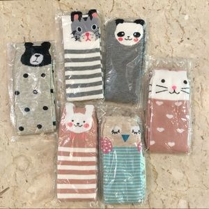 Girls FNOVCO knee-high socks 🧦